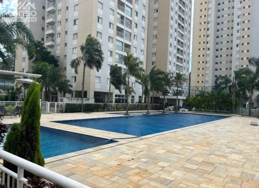 Apartamento em Parque Taboão Taboão da Serra SP