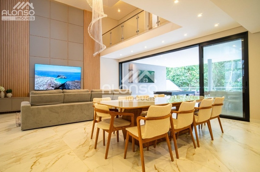 CASA DE CINEMA - ALTO PADRÃO NO ALPHAVILLE GRANJA VIANA