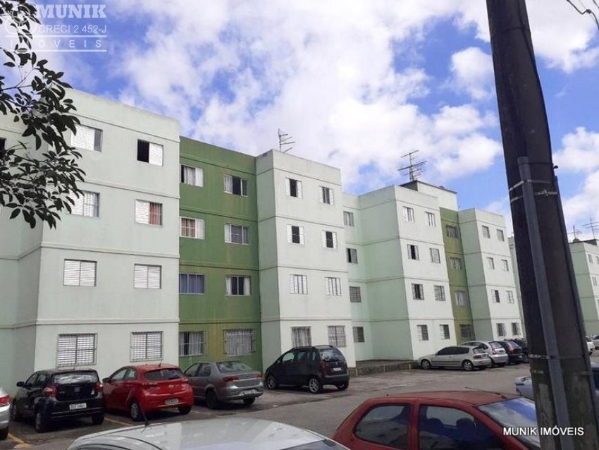 APARTAMENTO 2 DORMS. 1 VAGA NO TABOÃO DA SERRA