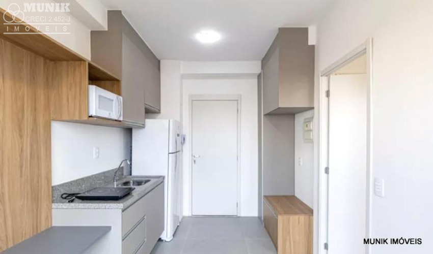 APARTAMENTO COM 29M², 1 DORM. NA VILA LAGEADO
