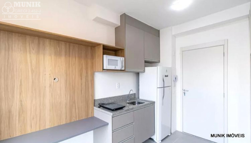 APARTAMENTO COM 29M², 1 DORM. NA VILA LAGEADO