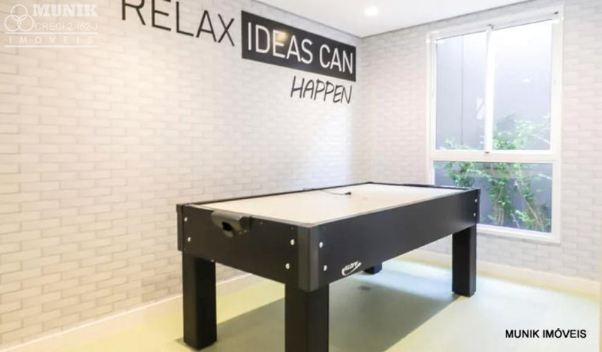 APARTAMENTO COM 29M², 1 DORM. NA VILA LAGEADO