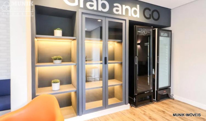 APARTAMENTO COM 29M², 1 DORM. NA VILA LAGEADO