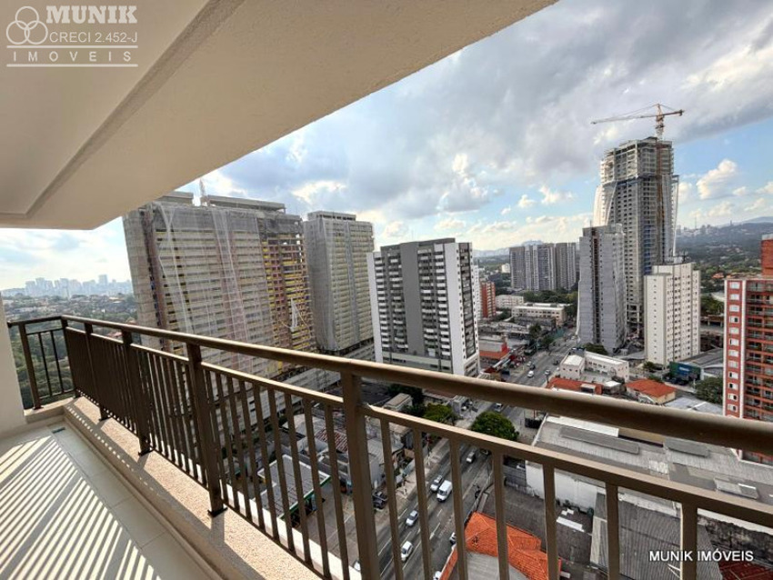 APARTAMENTO NOVO ANDAR ALTO AO LADO DO METRÔ BUTANTÃ