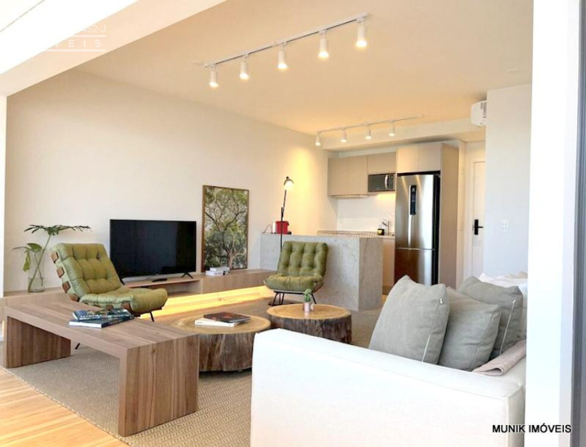 APARTAMENTO MOBILIADO 1 SUÍTE 1 VAGA EM PINHEIROS
