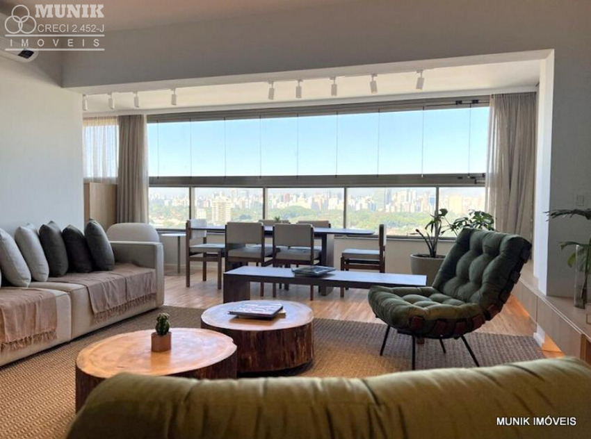 APARTAMENTO MOBILIADO 1 SUÍTE 1 VAGA EM PINHEIROS