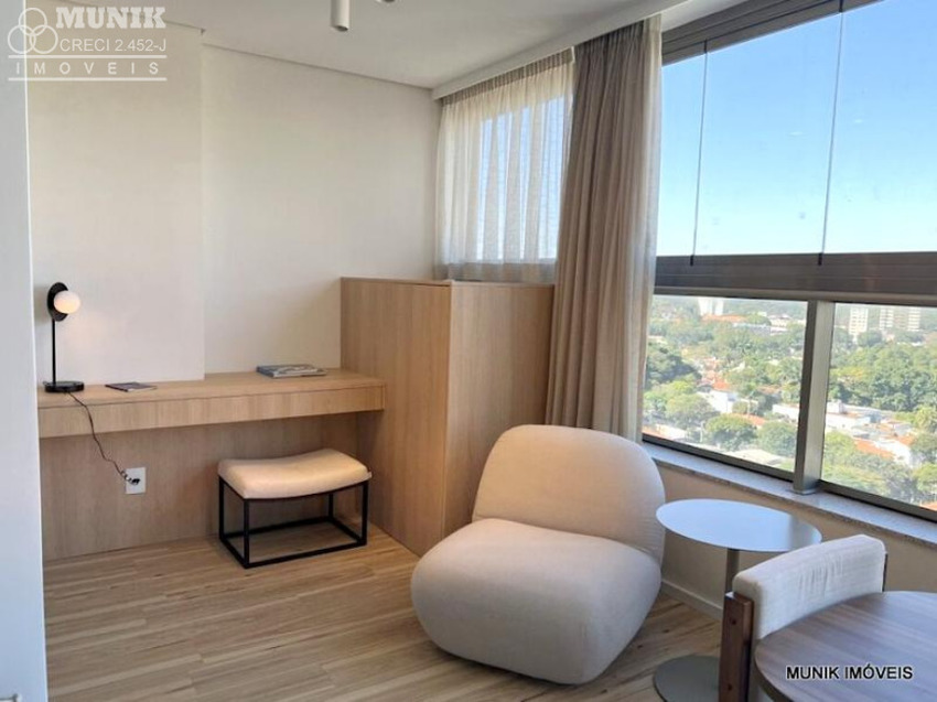 APARTAMENTO MOBILIADO 1 SUÍTE 1 VAGA EM PINHEIROS