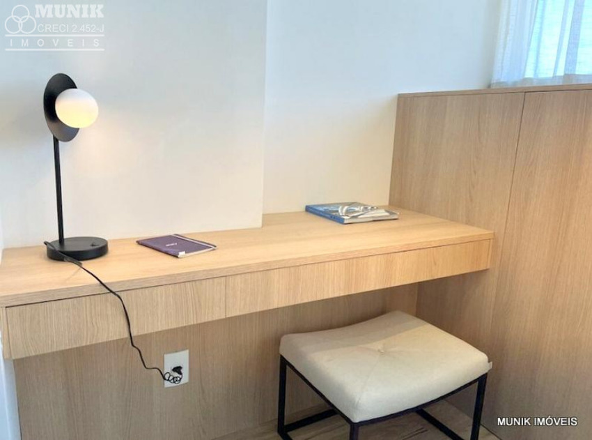 APARTAMENTO MOBILIADO 1 SUÍTE 1 VAGA EM PINHEIROS