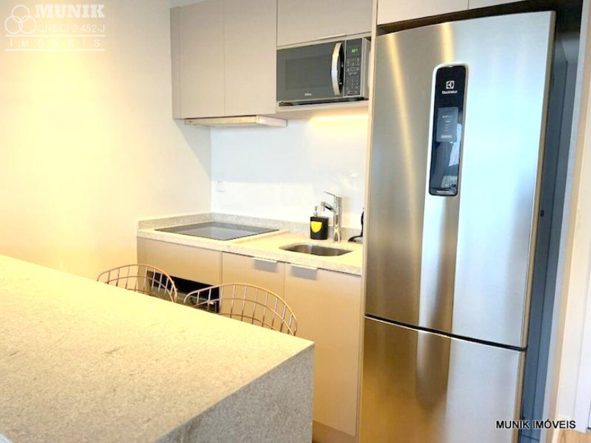 APARTAMENTO MOBILIADO 1 SUÍTE 1 VAGA EM PINHEIROS