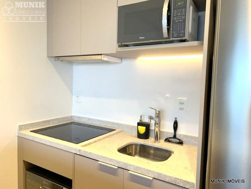 APARTAMENTO MOBILIADO 1 SUÍTE 1 VAGA EM PINHEIROS