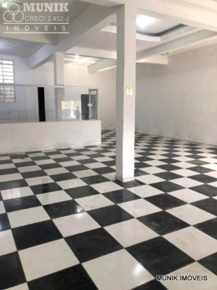 SALÃO DE 225,00M² NO BUTANTÃ