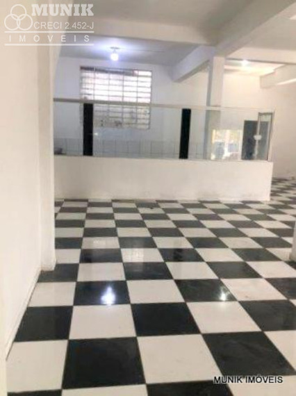 SALÃO DE 225,00M² NO BUTANTÃ