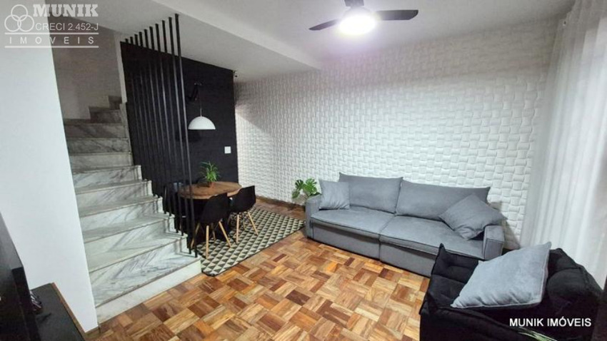 SOBRADO 2 DORMS. 2 VAGAS NO JD. CAMBARA