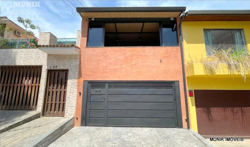 SOBRADO 3 DORMS. 2 VAGAS NO JD. BONFIGLIOLI