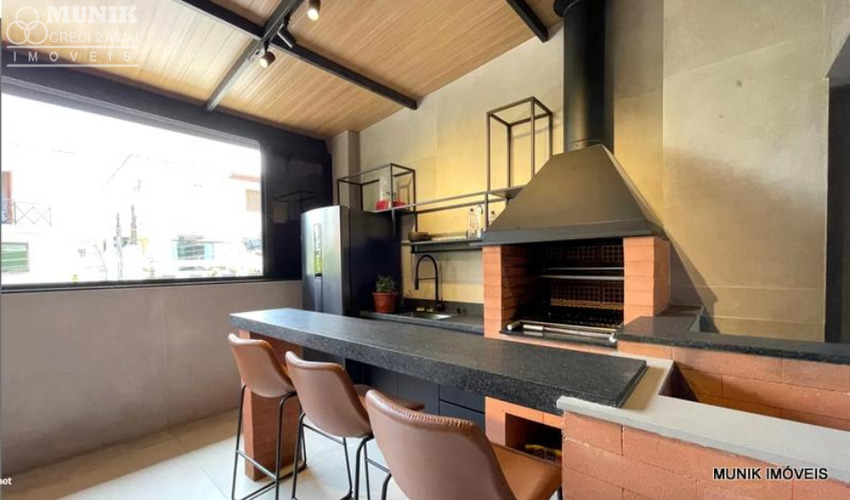 SOBRADO 3 DORMS. 2 VAGAS NO JD. BONFIGLIOLI