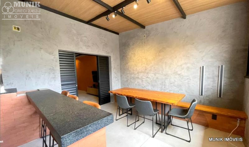 SOBRADO 3 DORMS. 2 VAGAS NO JD. BONFIGLIOLI