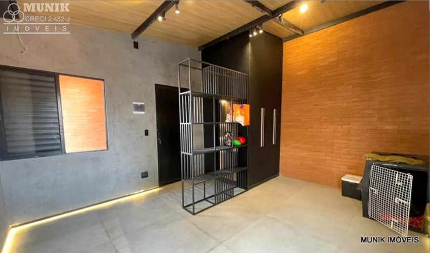 SOBRADO 3 DORMS. 2 VAGAS NO JD. BONFIGLIOLI