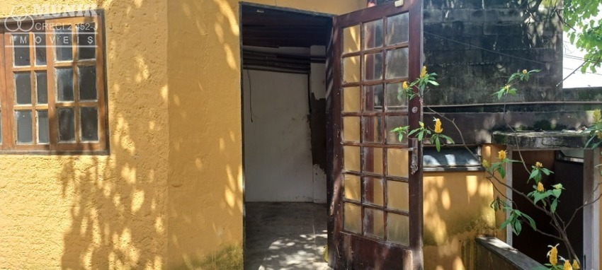 Terreno Com 550mt2- 02 Casas Confortáveis! Venha CONHECER...