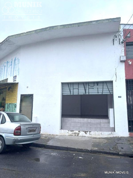 SALÃO DE 40,00M² NO JD. MARIA LUIZA