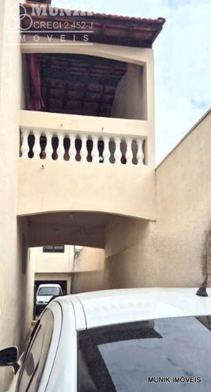 SOBRADO 4 DORMS. 8 VAGAS NO JD. PERI PERI