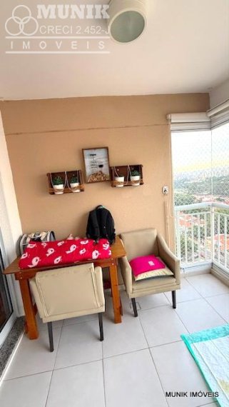 APARTAMENTO 2 DORMS. 1 VAGA NO JD. BONFIGLIOLI