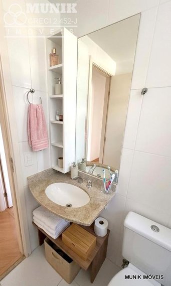 APARTAMENTO 2 DORMS. 1 VAGA NO JD. BONFIGLIOLI