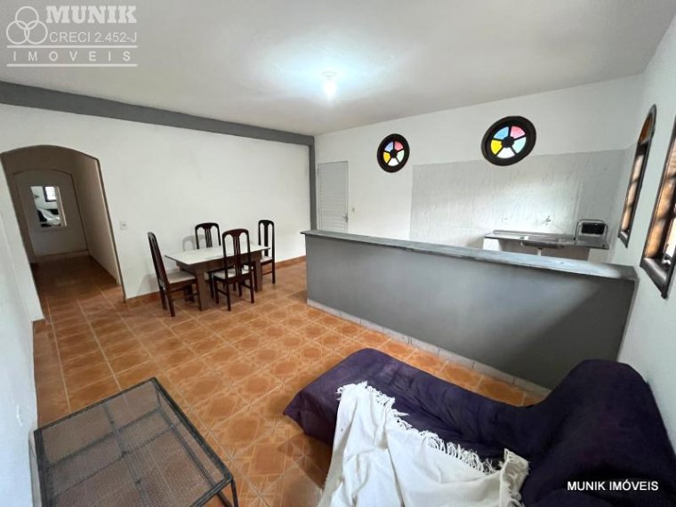 CASA 45,00M² 1 DORM. SEM VAGA DE GARAGEM NO JD. LÚCIA