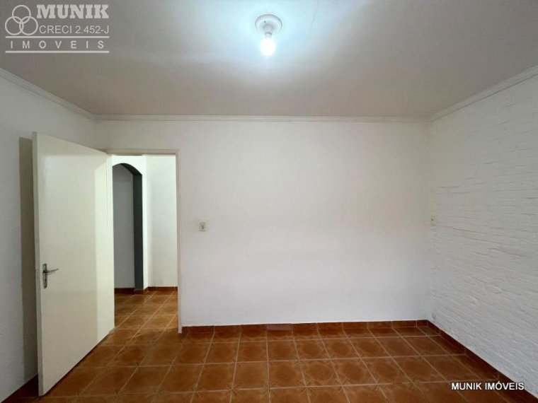 CASA 45,00M² 1 DORM. SEM VAGA DE GARAGEM NO JD. LÚCIA