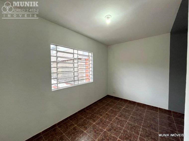 CASA 40,00M² 1 DORM. SEM VAGA DE GARAGEM NO JD. LÚCIA