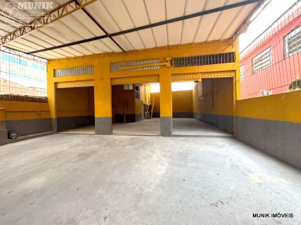 GALPÃO DE 300,00M² NO JD. BOM REFÚGIO