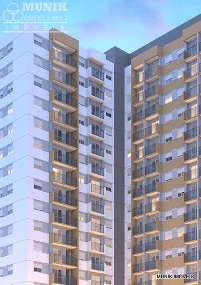 APARTAMENTO 2 DORMS. 1 VAGA NA VILA BUTANTÃ