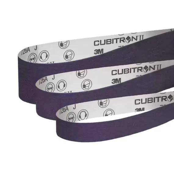 CUBITRON 3MCINTAS DE LIXACINTA DE LIXA 3M CUBITRON II COSTADO FLEXÍVEL 726A