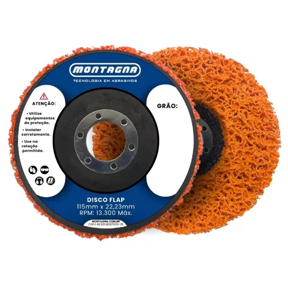 SCOTCH-BRITECLEAN STRIP CSDISCO CSD LARANJA MONTAGNA