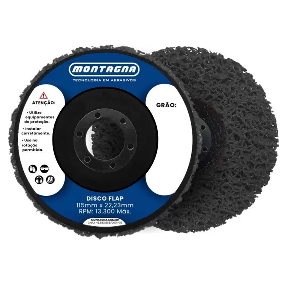 SCOTCH-BRITECLEAN STRIP CSDISCO CSD PRETO MONTAGNA