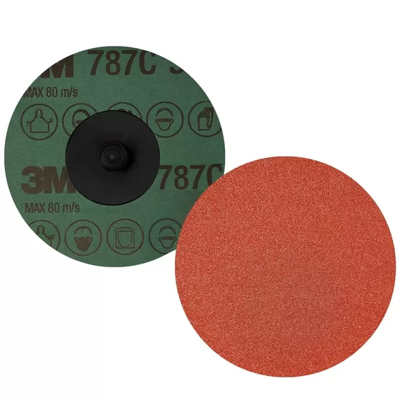LIXASDISCOS ROLOCDISCO ROLOC 3M CUBITRON II FIBRA 787C