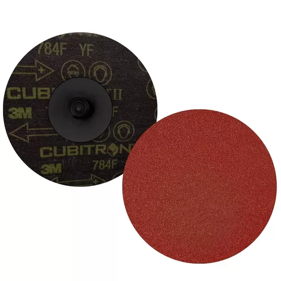 LIXASDISCOS ROLOCDISCO ROLOC 3M CUBITRON II FLEXÍVEL 784F
