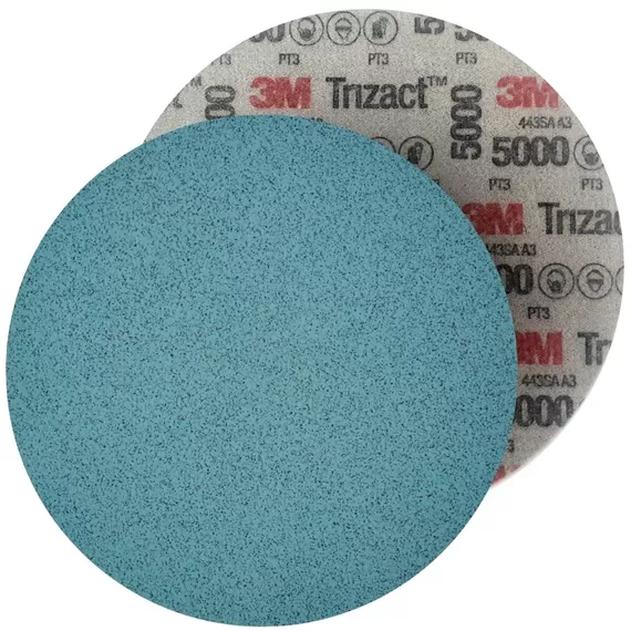 LIXASDISCOS HOOKITDISCO HOOKIT 3M TRIZACT COSTADO DE ESPUMA