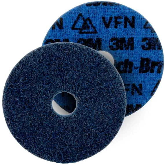SCOTCH-BRITESCM DISCOS SURFACEDISCO SURFACE DE CONDICIONAMENTO DE SUPERFÍCIE - VFN MUITO FINO AZUL