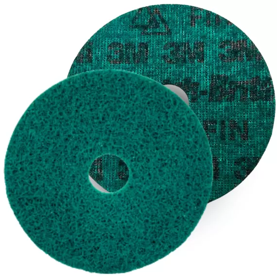 SCOTCH-BRITESCM DISCOS SURFACEDISCO SURFACE DE CONDICIONAMENTO DE SUPERFÍCIE - FIN FINO VERDE