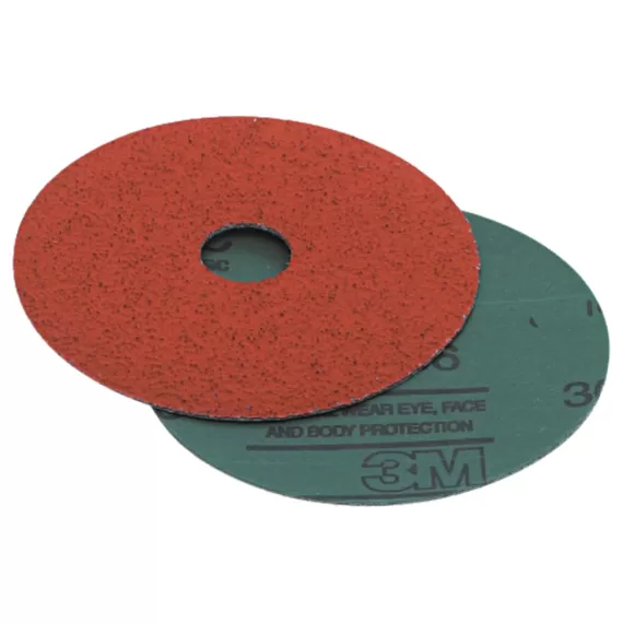 LIXASDISCOS DE FIBRADISCO DE FIBRA 3M ÓXIDO DE ALUMÍNIO 283C