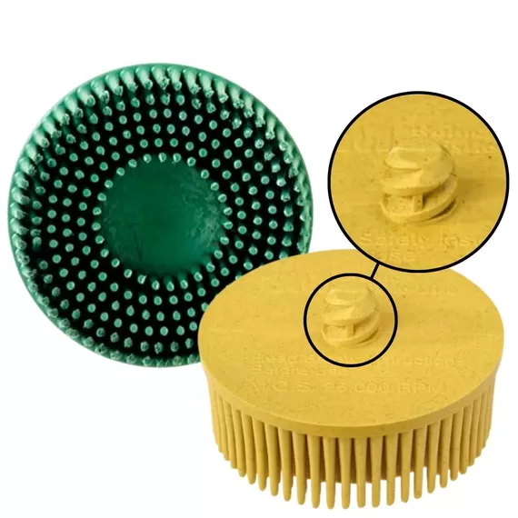 FERRAMENTAS ABRASIVASBRISTLE 3MBRISTLE 3M DISCO ROLOC