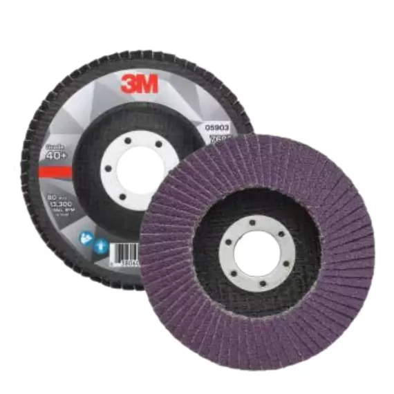 LIXASDISCOS FLAPDISCO FLAP 3M 769F CERÂMICO