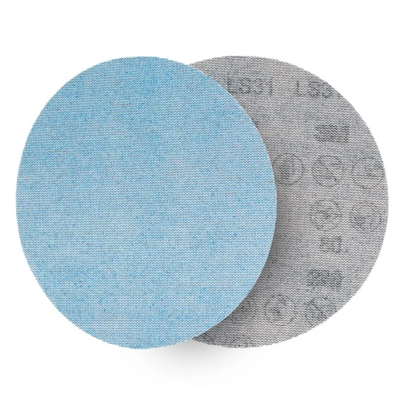 LIXASDISCOS HOOKITDISCO HOOKIT DE TELA BLUE NET 3M