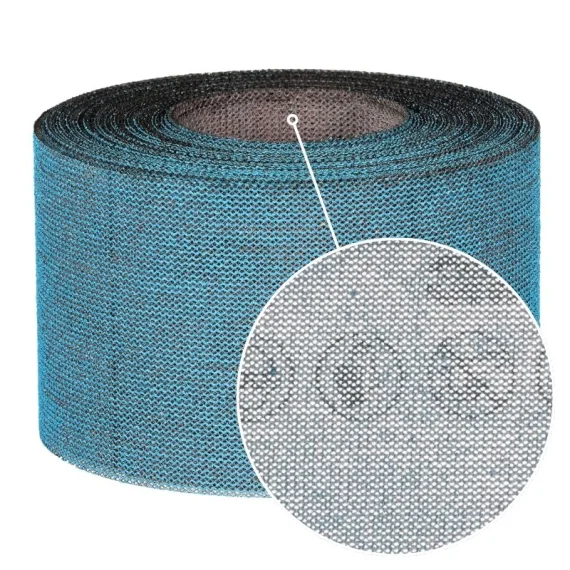 LIXASFOLHAS E ROLOSROLO ABRASIVO BLUE NET 3M HOOKIT