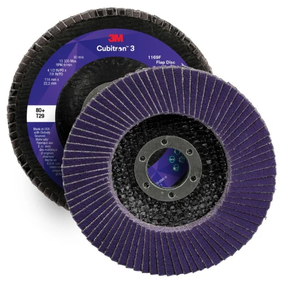 CUBITRON 3MFLAP DISCDISCO FLAP 1169F 3M CUBITRON 3