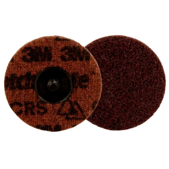 SCOTCH-BRITEDISCOS ROLOCDISCO ROLOC DE TRATAMENTO DE SUPERFÍCIES SCOTCH-BRITE PRECISION 3M - GROSSO (CRS) - MARROM