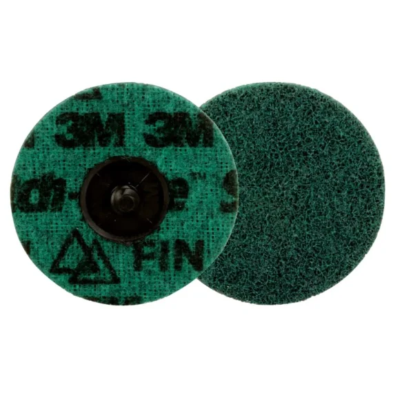 SCOTCH-BRITEDISCOS ROLOCDISCO ROLOC DE TRATAMENTO DE SUPERFÍCIES SCOTCH-BRITE PRECISION 3M - FINO (FIN) - VERDE